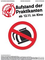 Poster der Résiste - Aufstand der Praktikanten