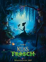 Poster der Küss den Frosch