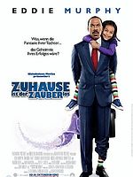 Poster der Zuhause ist der Zauber los