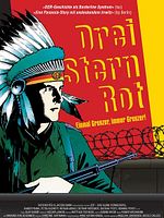 Poster der Drei Stern Rot (WA)