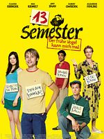Poster der 13 Semester