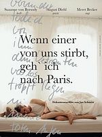Poster der Wenn einer von uns stirbt, geh ich nach Paris