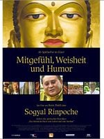 Poster der Mitgefühl, Weisheit und Humor