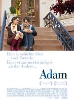 Poster der Adam - Eine Geschichte über zwei Fremde. Einer etwas merkwürdiger als der Andere