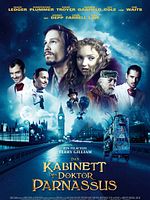 Poster der Das Kabinett des Dr. Parnassus