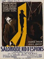 Poster der Mademoiselle Docteur