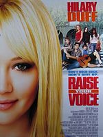 Poster der Raise your voice