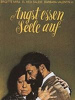 Poster der Angst essen Seele auf