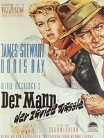 Poster der Der Mann, der zuviel wusste