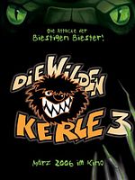 Poster der Die Wilden Kerle 3