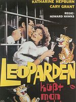 Poster der Leoparden küsst man nicht