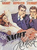 Poster der Die Nacht vor der Hochzeit