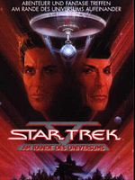 Poster der Star Trek 5: Am Rande des Universums