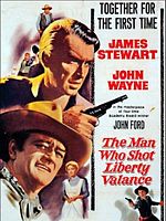 Poster der Der Mann, der Liberty Valance erschoss