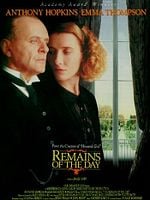 Poster der Was vom Tage übrig blieb