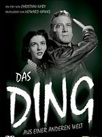 Poster der Das Ding aus einer anderen Welt