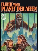 Poster der Flucht vom Planet der Affen