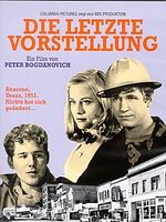 Poster der Die letzte Vorstellung