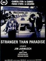 Poster der Stranger Than Paradise