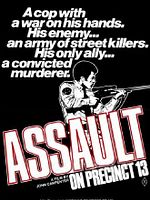 Poster der Assault - Anschlag bei Nacht