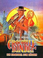 Poster der Crocodile Dundee - Ein Krokodil zum Küssen