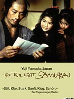 Poster der Samurai der Dämmerung