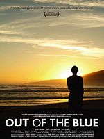 Poster der Out of the blue