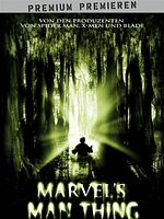 Poster der Marvel's Man-Thing