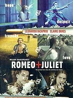 Poster der William Shakespeares Romeo & Julia