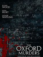 Poster der The Oxford Murders