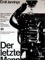 Poster der Der letzte Mann