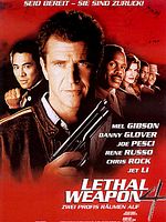Poster der Lethal Weapon 4 - Zwei Profis räumen auf