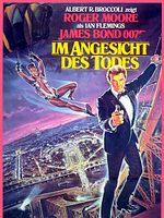 Poster der James Bond 007 - Im Angesicht des Todes