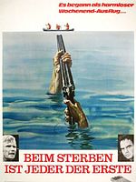 Poster der Beim Sterben ist jeder der Erste