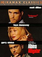 Poster der Albino Alligator