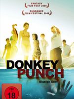 Poster der Donkey Punch - Blutige See