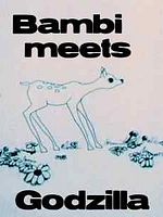 Poster der Bambi Meets Godzilla