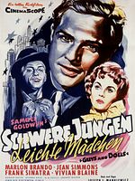 Poster der Schwere Jungs, leichte Mädchen