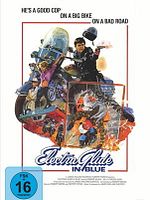 Poster der Electra Glide in Blue