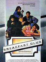 Poster der Breakfast Club