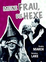 Poster der Meine Frau, die Hexe