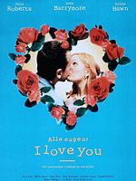 Poster der Alle sagen: I Love You