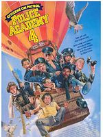 Poster der Police Academy 4 - Und jetzt geht's rund