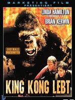Poster der King Kong lebt