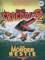 Poster der Killer Krokodil II - Die Mörderbestie