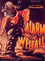 Poster der Alarm im Weltall