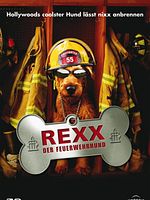 Poster der Rexx, der Feuerwehrhund