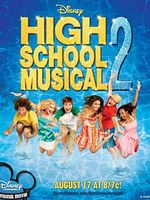Poster der High School Musical 2: Singt alle oder keiner!