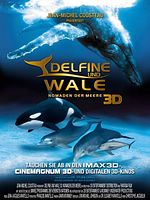 Poster der Delfine und Wale 3D
