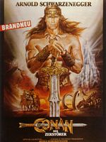 Poster der Conan - Der Zerstörer